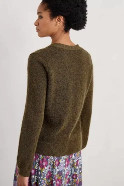 Seasalt Cornwall Taffle V-Neck Cardigan<Women Knitwear