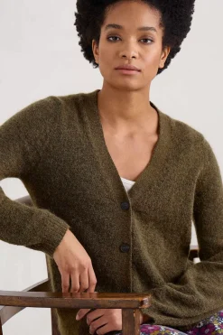 Seasalt Cornwall Taffle V-Neck Cardigan<Women Knitwear