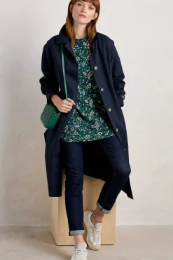 Seasalt Cornwall Tall Waves Jersey Tunic<Women Tunics