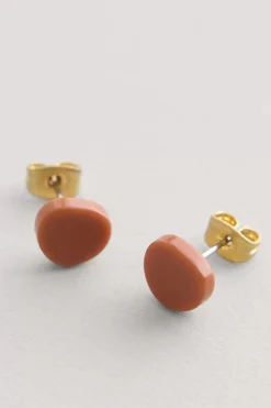 Seasalt Cornwall Talland Smooth Stud Earrings<Women Jewellery