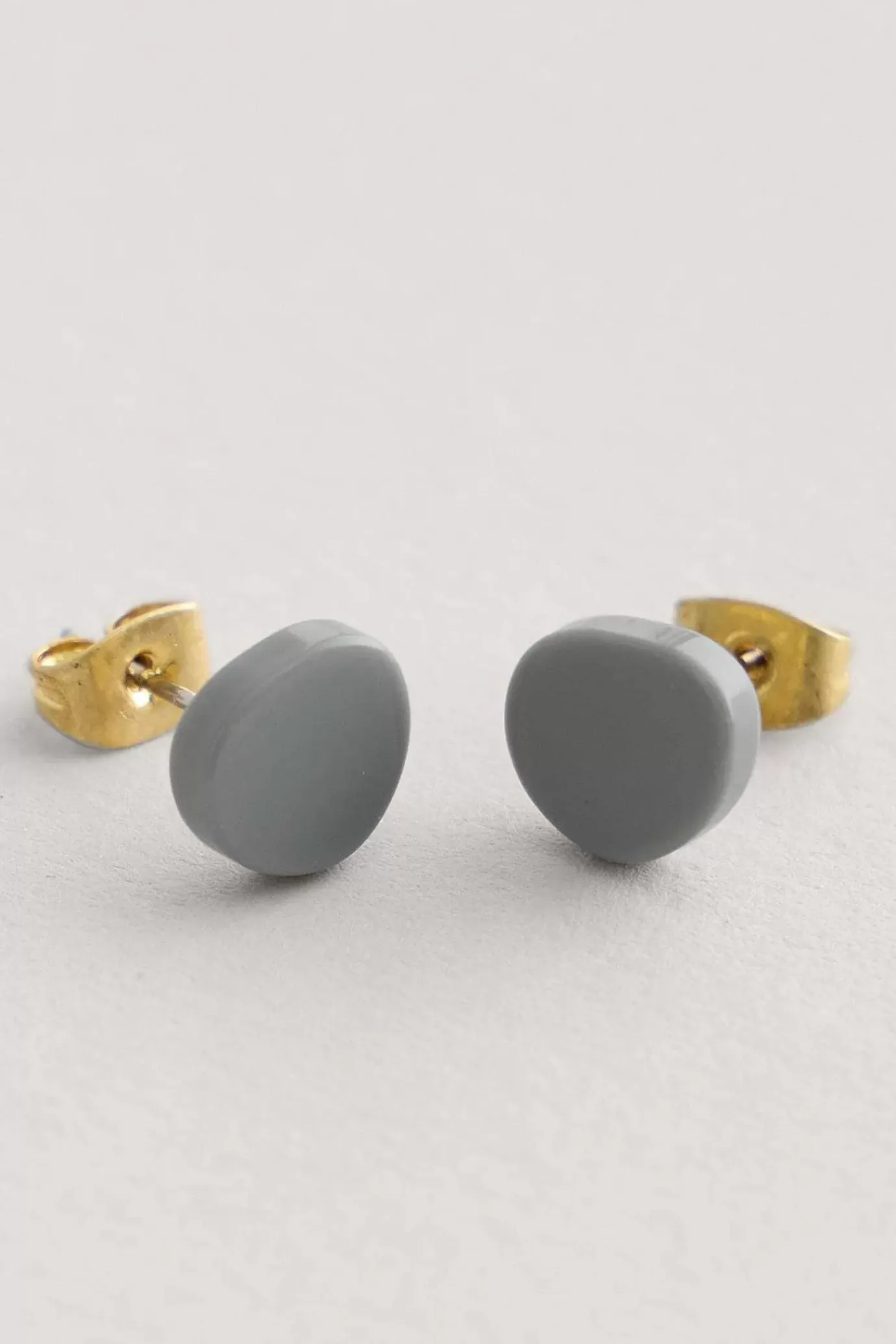 Seasalt Cornwall Talland Smooth Stud Earrings<Women Jewellery