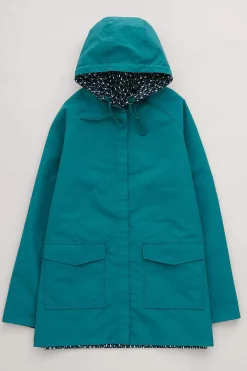 Seasalt Cornwall The Reversible Waterproof Raincoat<Women Coats & Jackets