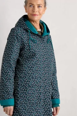 Seasalt Cornwall The Reversible Waterproof Raincoat<Women Coats & Jackets