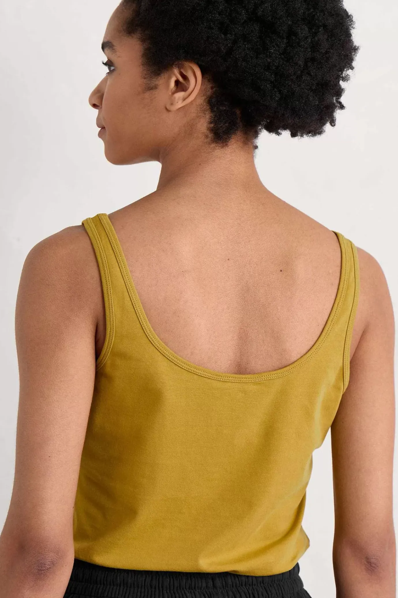 Seasalt Cornwall Tidal Drift Jersey Vest<Women Tops