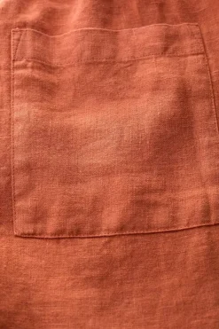 Seasalt Cornwall Tide Flow Wide Leg Linen Trousers<Women Trousers & Shorts