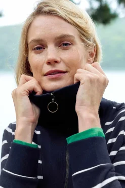 Seasalt Cornwall Tideline Collared Sweatshirt<Women Tops