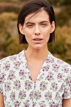 Seasalt Cornwall Top Terrace Fit-And-Flare Dress<Women Dresses