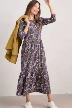 Seasalt Cornwall Tor View Jersey Dress<Women Dresses
