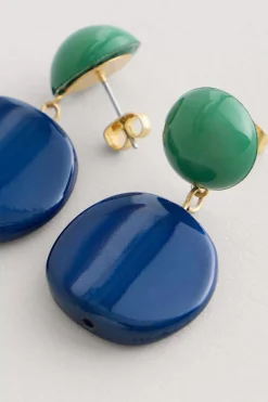 Seasalt Cornwall Torch Lily Drop Earrings<Women Jewellery