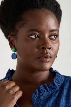 Seasalt Cornwall Torch Lily Drop Earrings<Women Jewellery