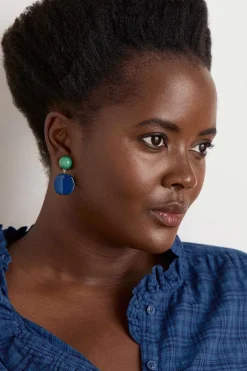 Seasalt Cornwall Torch Lily Drop Earrings<Women Jewellery