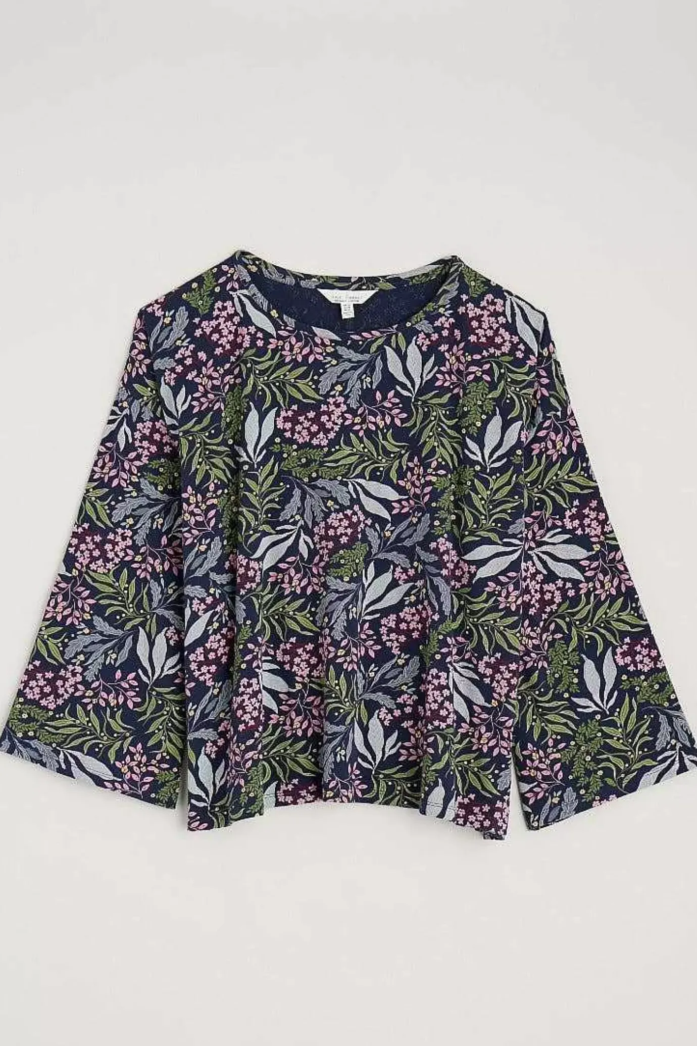 Seasalt Cornwall Tree Shadow Jersey Pyjamas<Women Nightwear