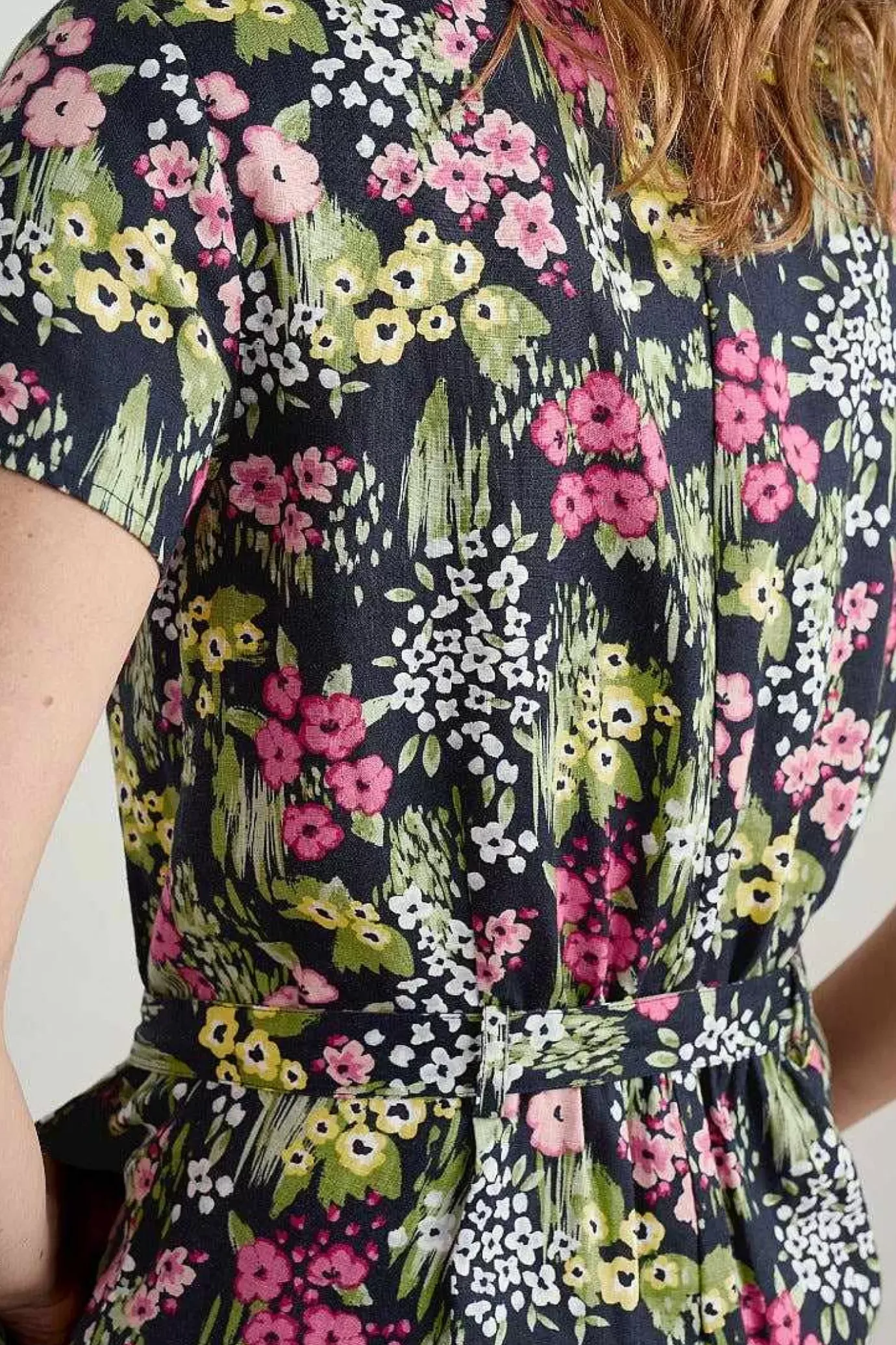 Seasalt Cornwall Treen Cove Linen Jumpsuit<Women Trousers & Shorts