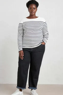 Seasalt Cornwall Trenow Cove Straight Leg Jeans<Women Trousers & Shorts