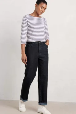Seasalt Cornwall Trenow Cove Straight Leg Jeans<Women Trousers & Shorts