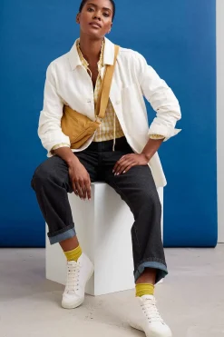 Seasalt Cornwall Trenow Cove Straight Leg Jeans<Women Trousers & Shorts