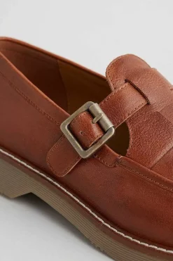 Seasalt Cornwall Tresmeer Leather Shoes<Women Shoes