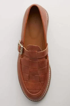 Seasalt Cornwall Tresmeer Leather Shoes<Women Shoes