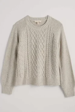 Seasalt Cornwall Tressa Cable Knit Jumper<Women Knitwear