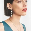 Seasalt Cornwall Valency Freshwater Pearl Drop Earrings<Women Jewellery