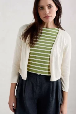 Seasalt Cornwall Vanessa Cotton Cardigan (Gots)<Women Knitwear