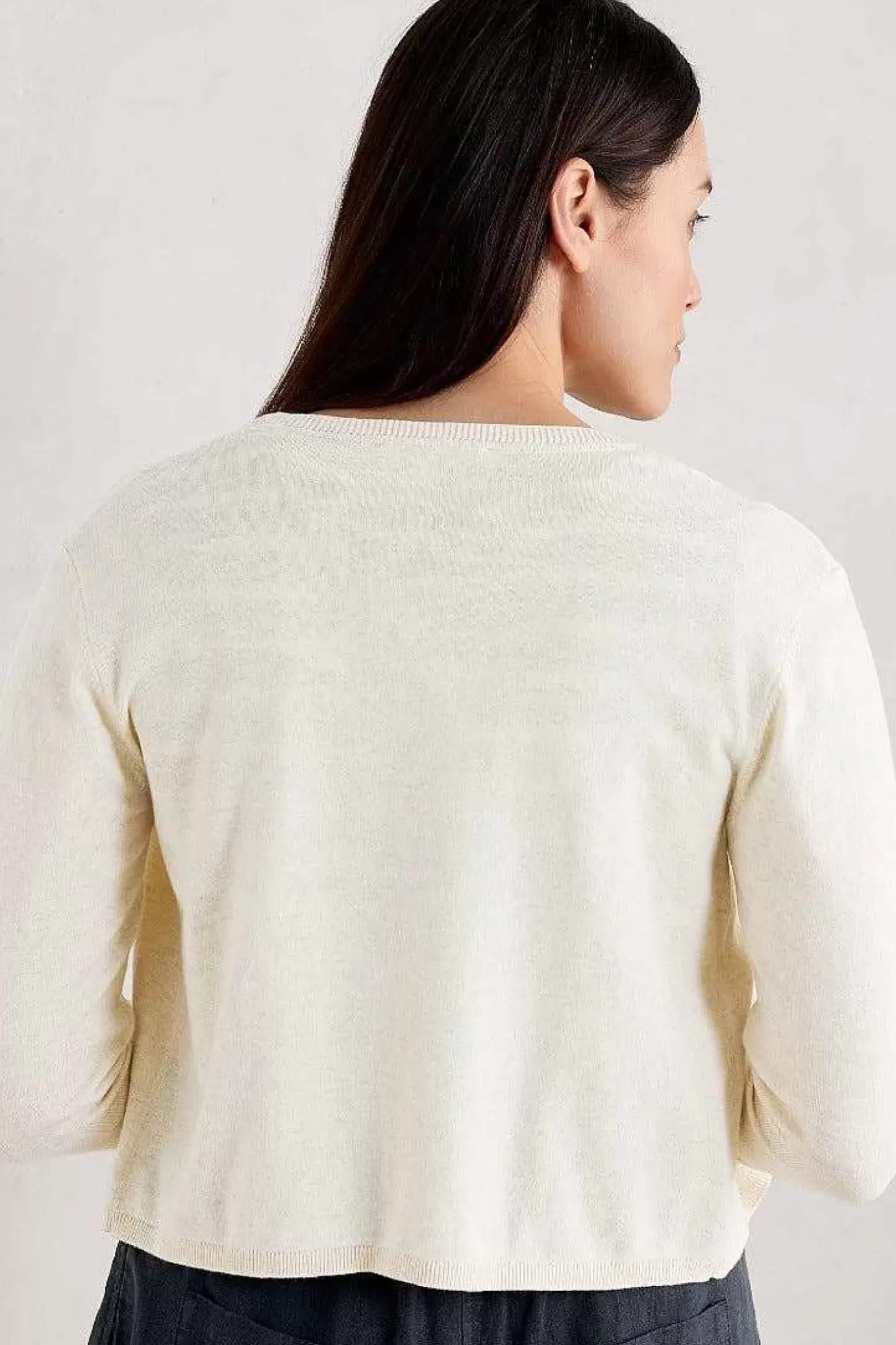 Seasalt Cornwall Vanessa Cotton Cardigan (Gots)<Women Knitwear