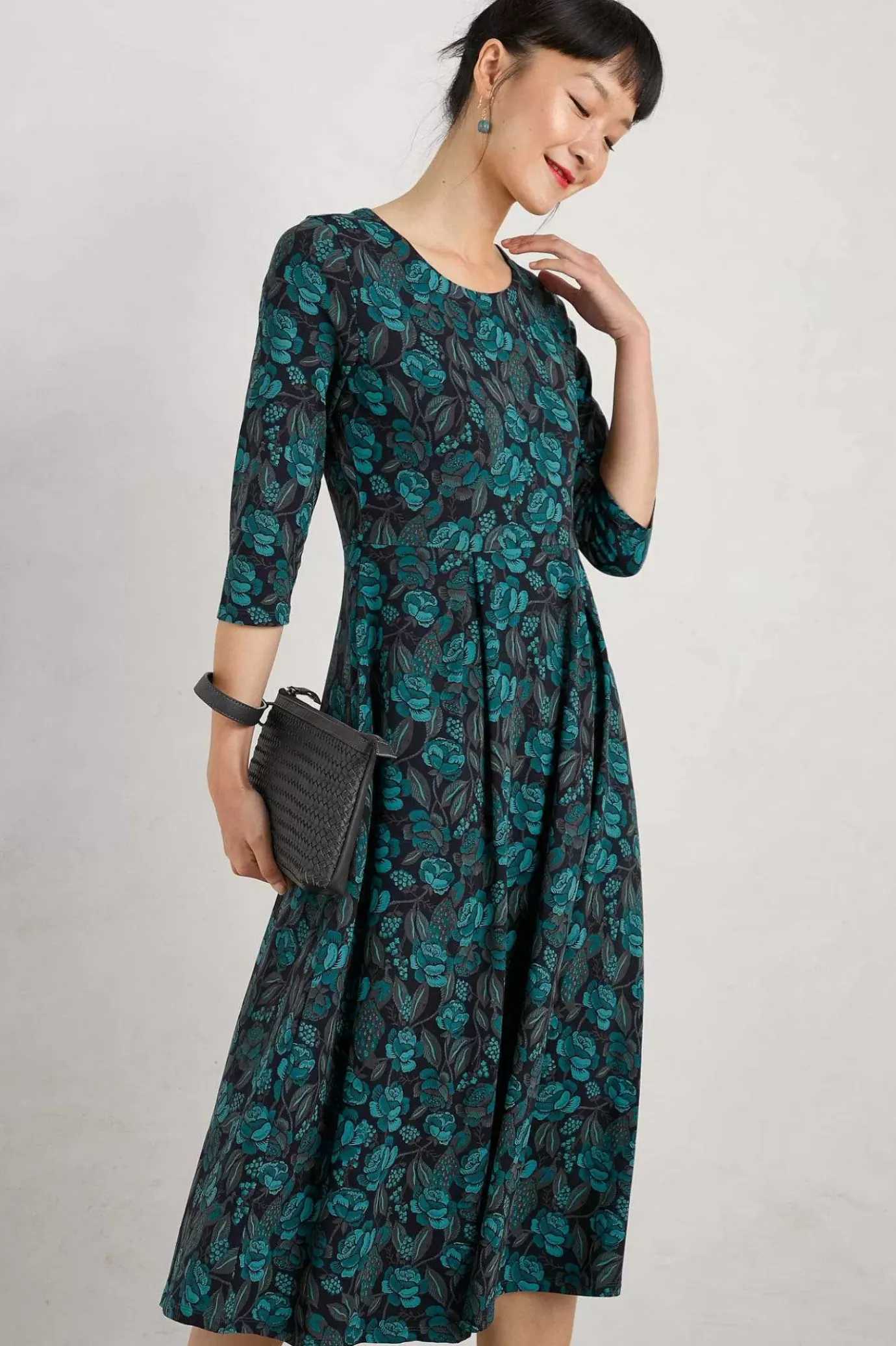 Seasalt Cornwall Veronica Midi Dress (Gots)<Women Dresses