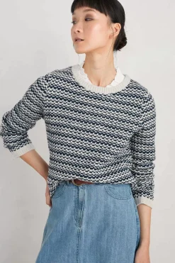 Seasalt Cornwall Wall Penny Jumper<Women Knitwear
