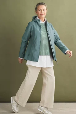 Seasalt Cornwall Waterway Waterproof Jacket<Women Coats & Jackets