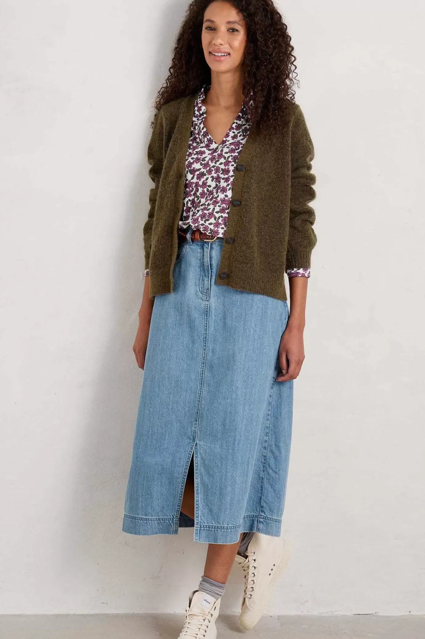 Seasalt Cornwall Wavecrest Jersey Shirt (Gots)<Women Tops