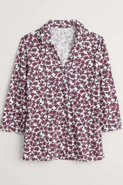 Seasalt Cornwall Wavecrest Jersey Shirt (Gots)<Women Tops