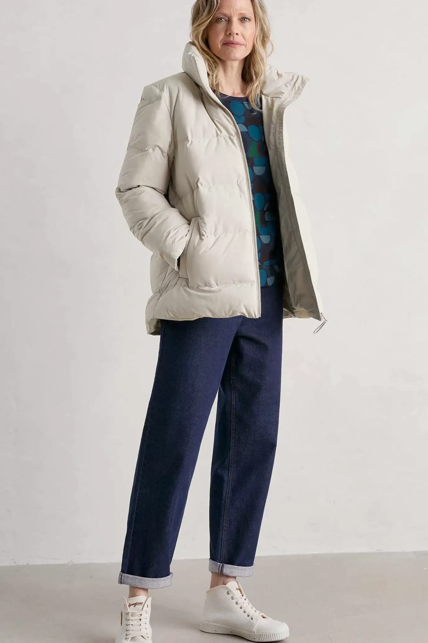 Seasalt Cornwall Waymaker Waterproof Puffer Jacket<Women Coats & Jackets