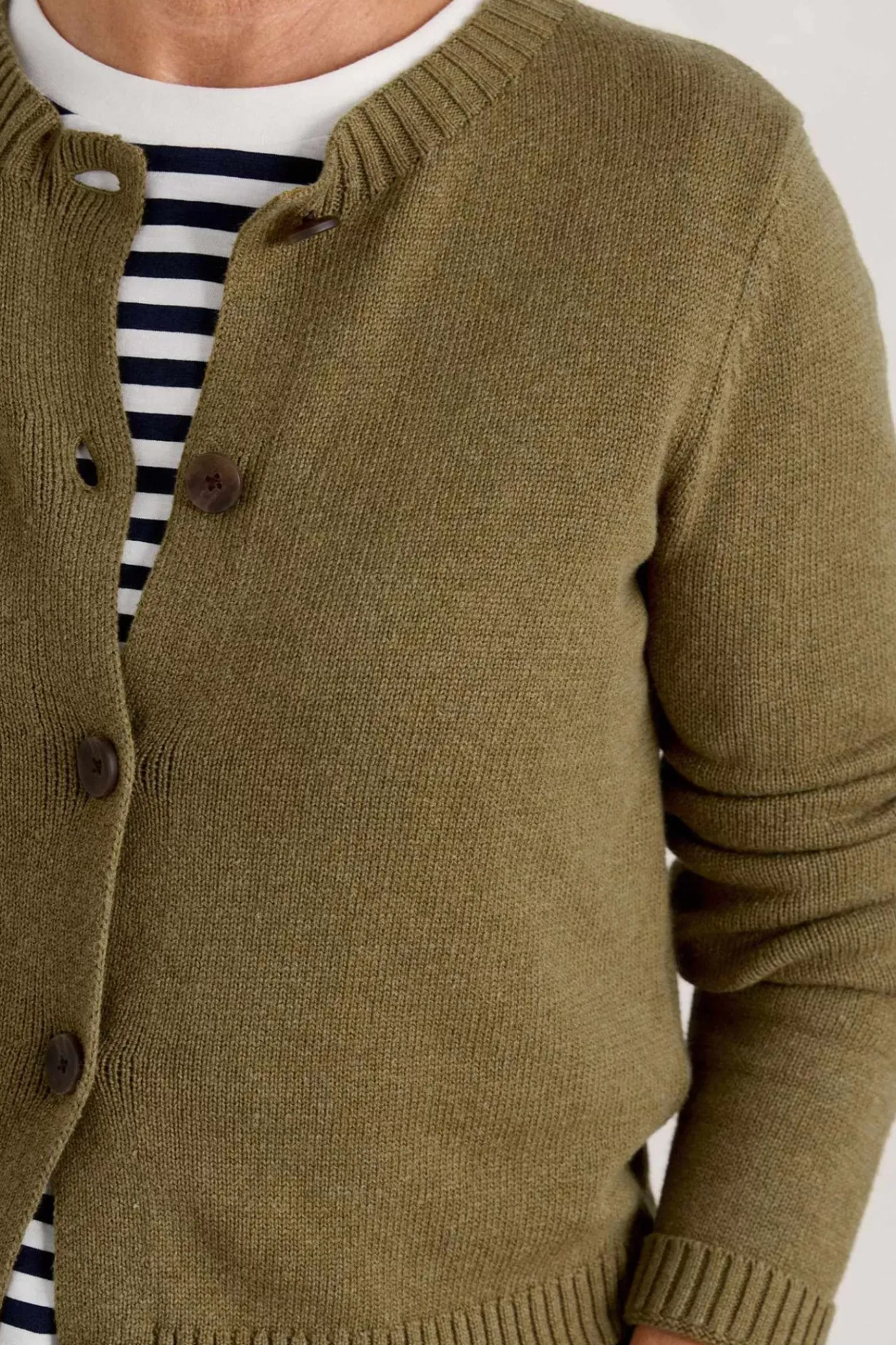 Seasalt Cornwall Wheal Pool Organic Cotton Cardigan<Women Knitwear