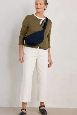 Seasalt Cornwall Wheal Pool Organic Cotton Cardigan<Women Knitwear