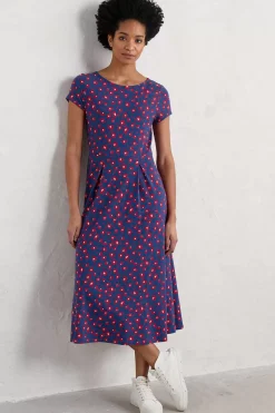 Seasalt Cornwall Wild Bouquet Jersey Dress<Women Dresses