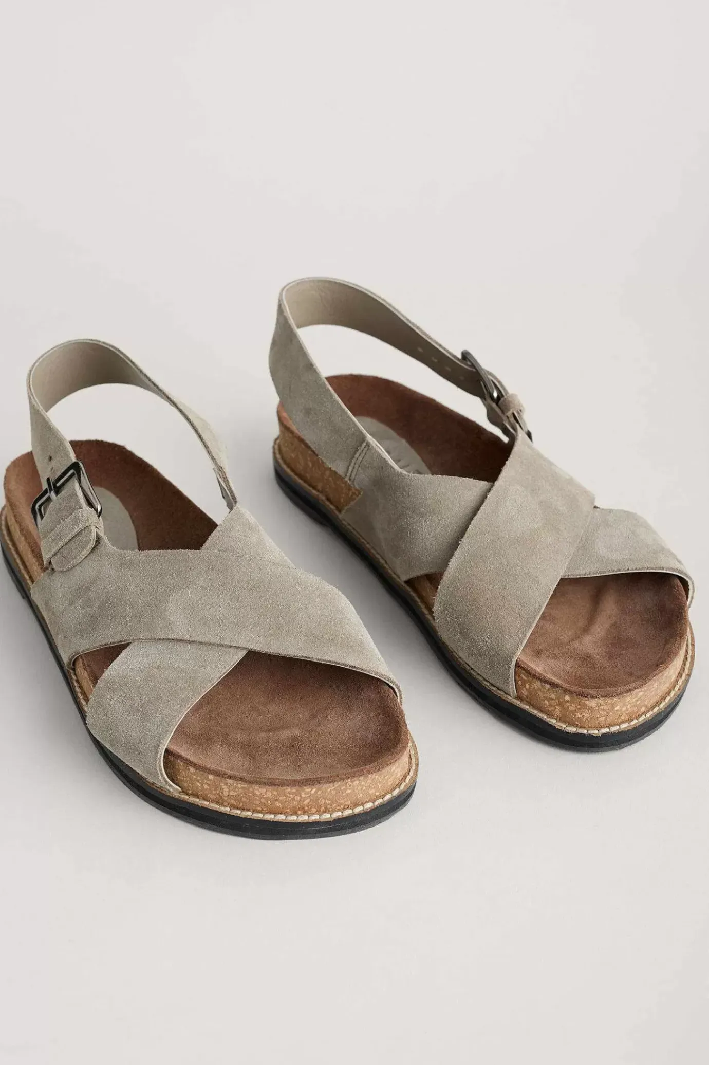 Seasalt Cornwall Wilder Shores Crossover Leather Sandals<Women Sandals