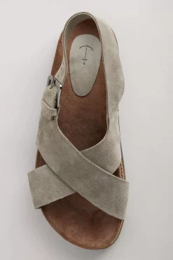 Seasalt Cornwall Wilder Shores Crossover Leather Sandals<Women Sandals