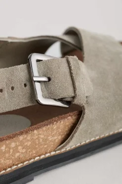 Seasalt Cornwall Wilder Shores Crossover Leather Sandals<Women Sandals