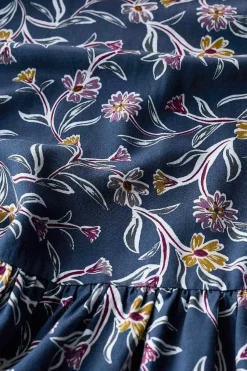 Seasalt Cornwall Wildflower Field Tiered Midi Skirt<Women Skirts