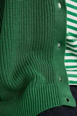 Seasalt Cornwall Winding Creek Organic Cotton Knit Cardigan<Women Knitwear