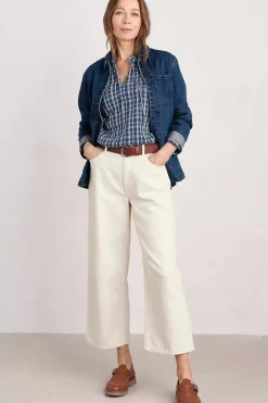 Seasalt Cornwall Winnard 3/4 Sleeve Top (Gots)<Women Tops