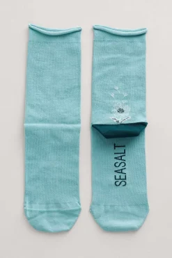 Seasalt Cornwall Women's Arty Organic Cotton Socks<Women Socks & Tights