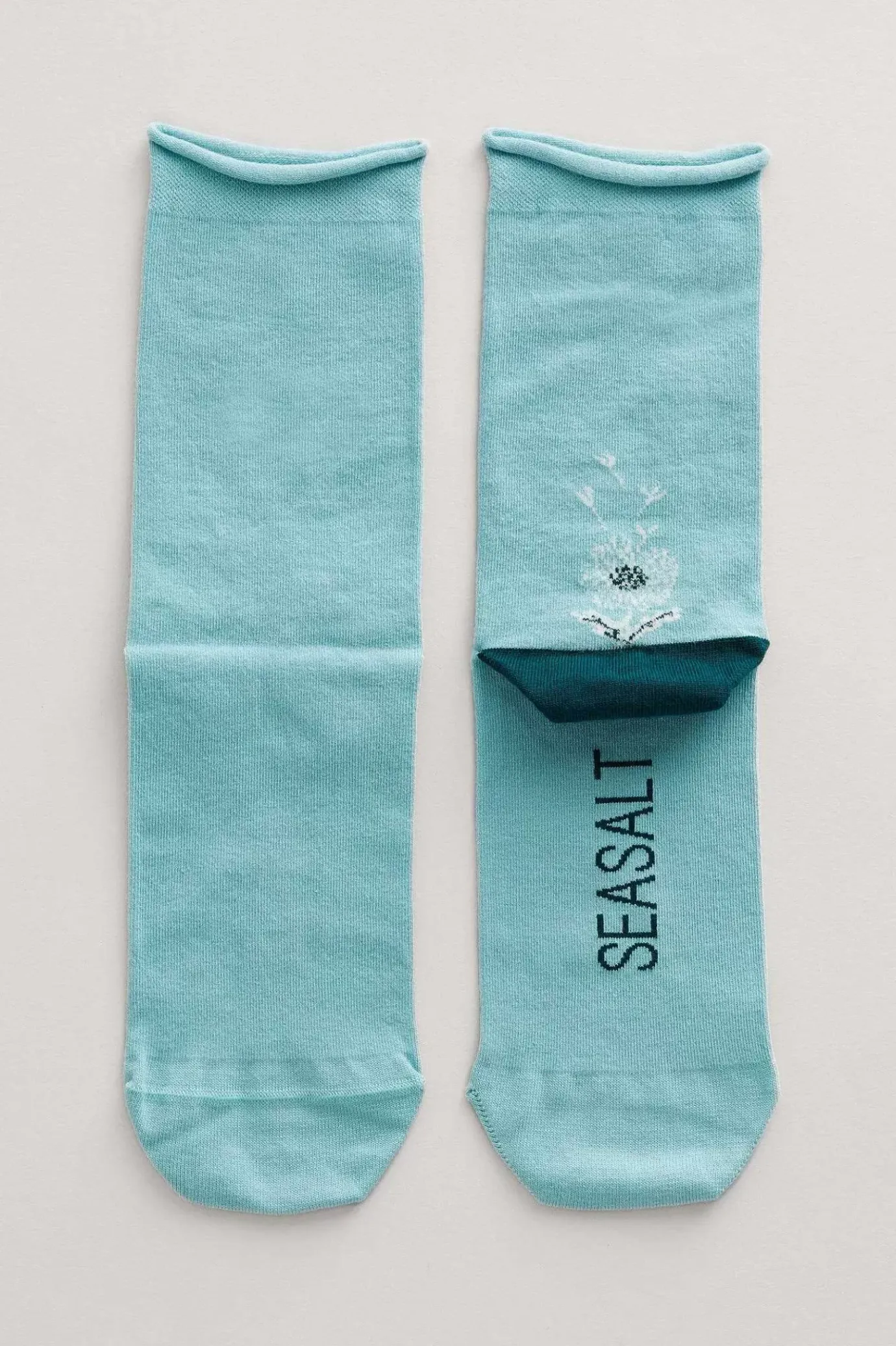 Seasalt Cornwall Women's Arty Organic Cotton Socks<Women Socks & Tights