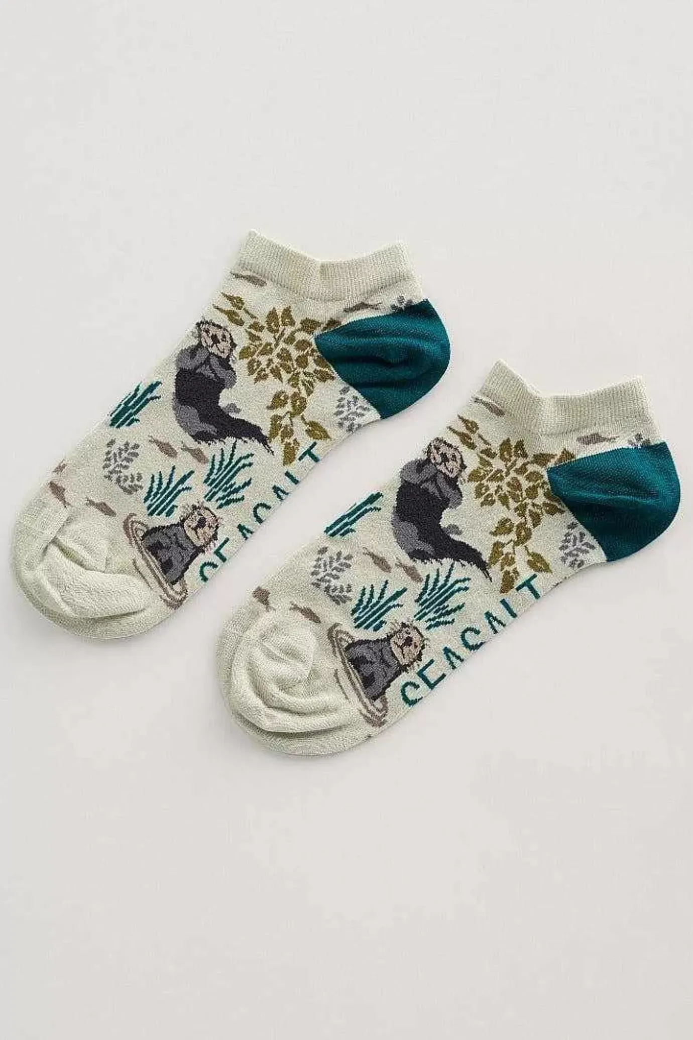 Seasalt Cornwall Women's Arty Trainer Socks<Women Socks & Tights