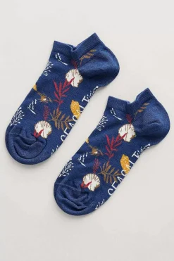 Seasalt Cornwall Women's Arty Trainer Socks<Women Socks & Tights