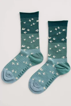 Seasalt Cornwall Women's Sailor Socks<Women Socks & Tights
