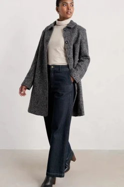 Seasalt Cornwall Wood Cabin Coat<Women Coats & Jackets