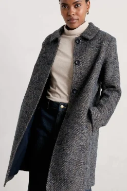 Seasalt Cornwall Wood Cabin Coat<Women Coats & Jackets