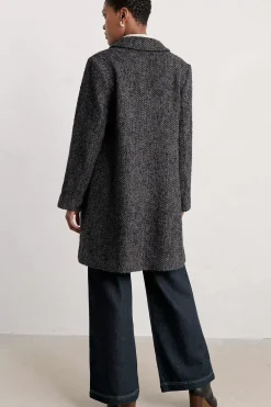 Seasalt Cornwall Wood Cabin Coat<Women Coats & Jackets